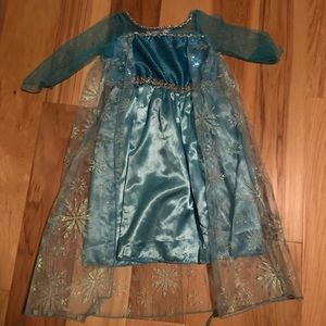 Elsa Frozen dress up outfit 3T